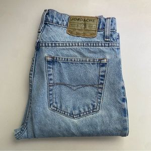 Jordache vintage high rise light wash jeans